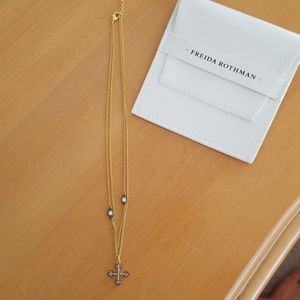 Freida rothman cross with dia